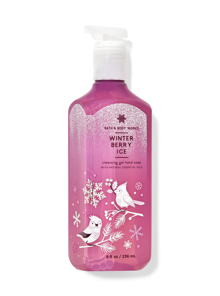 Winterberry Ice Cleansing Gel Hand Soap Cleansing Gel Hand Soap