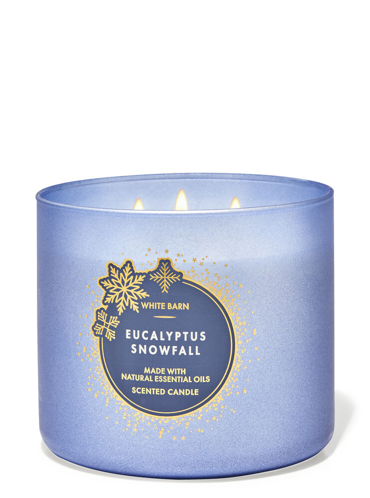 Eucalyptus Snowfall 3-Wick Candle 3-Wick Candle