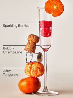 Champagne Toast 3-Wick Candle