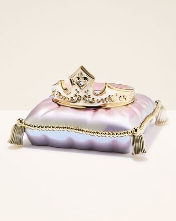 Aurora Crown Pedestal 3-Wick Candle Holder 3-Wick Candle Holder