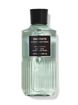 Graphite 3-in-1 Hair, Face & Body Wash Graphite 3-in-1 Hair, Face & Body Wash