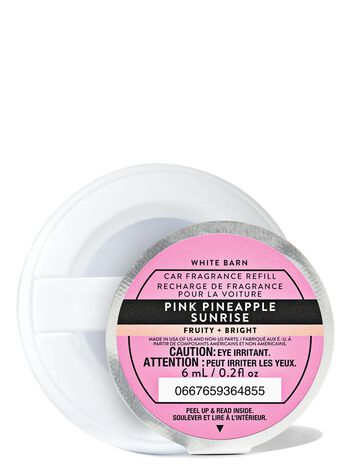Pink Pineapple Sunrise Car Fragrance Refill Car Fragrance Refill