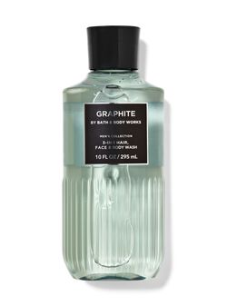 Graphite 3-in-1 Hair, Face & Body Wash