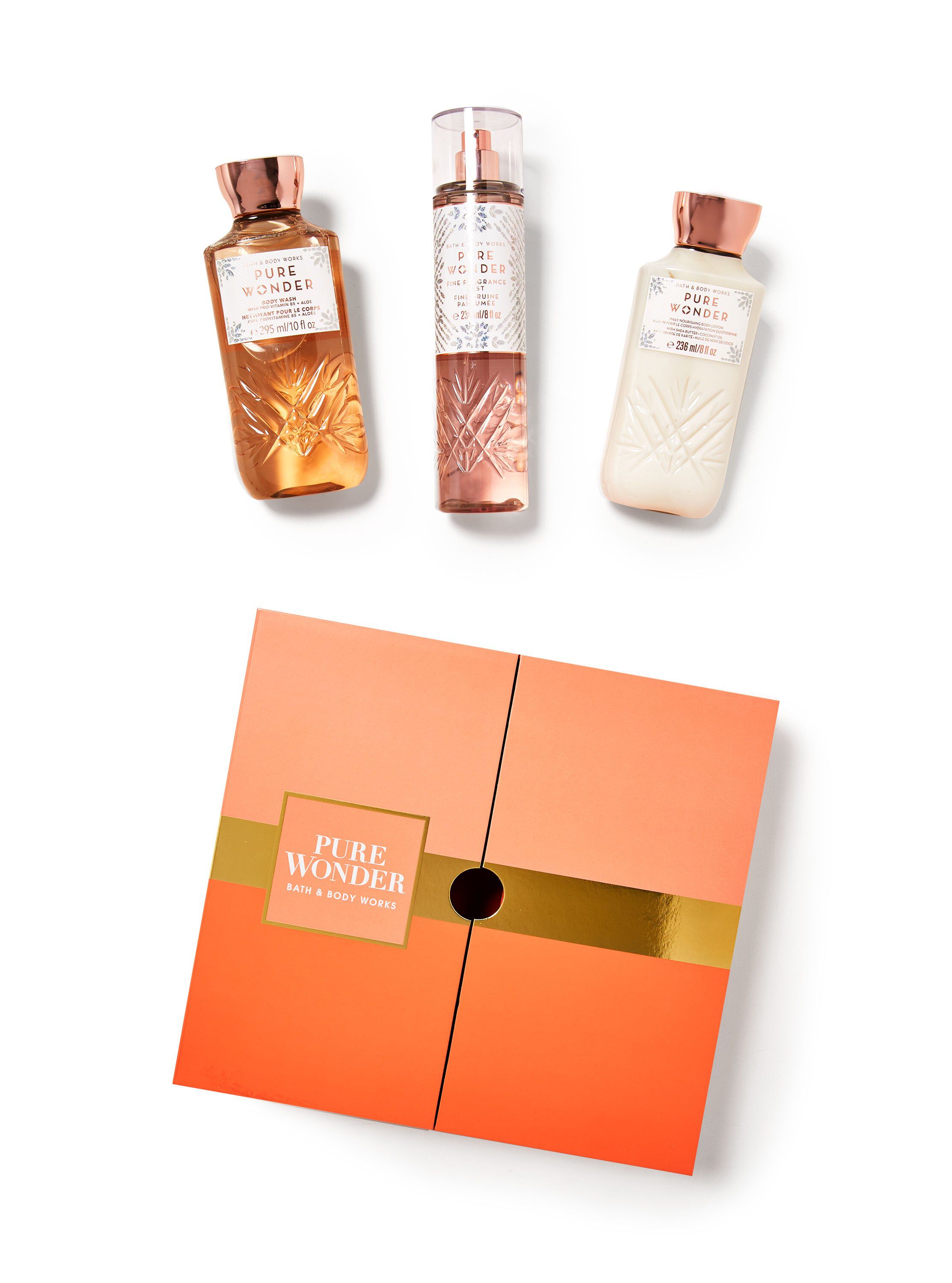 Shop Pure Wonder Gift Box Set | Bath & Body Works Philippines