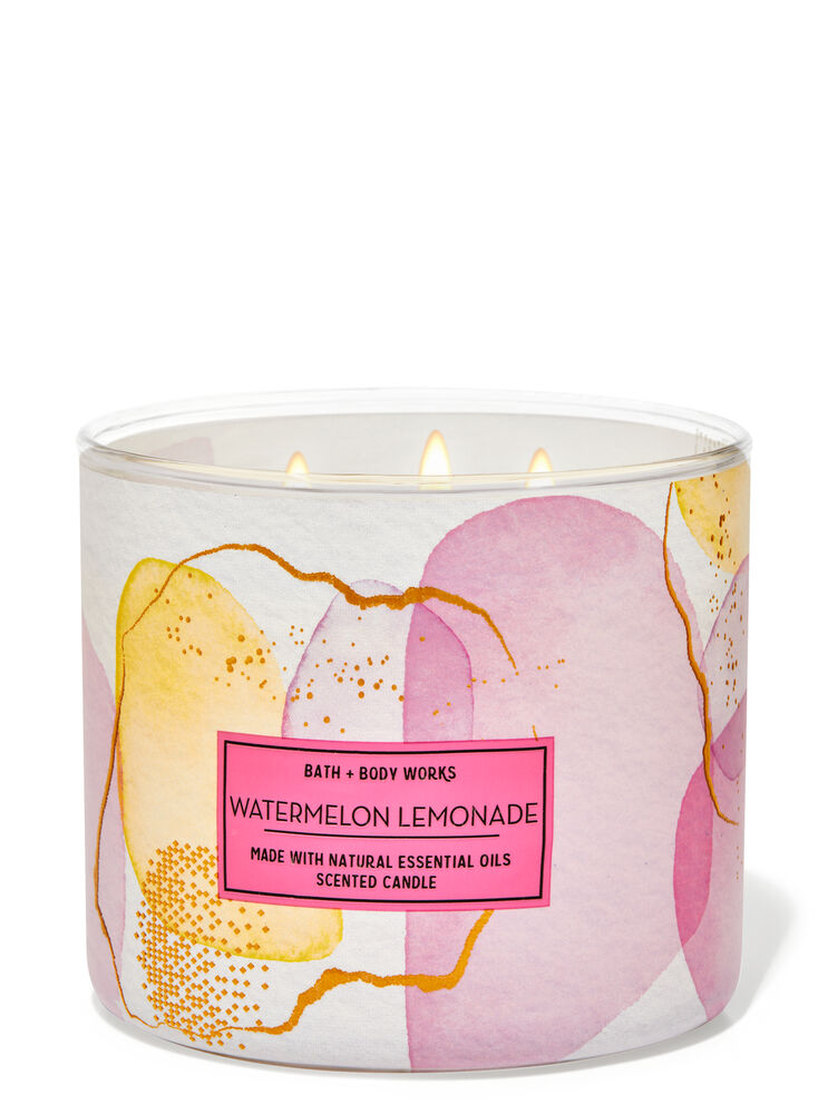Watermelon Lemonade 3-Wick Candle 3-Wick Candle
