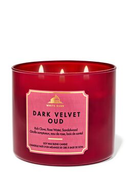Dark Velvet Oud 3-Wick Candle Dark Velvet Oud 3-Wick Candle