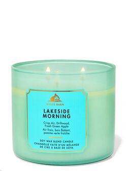 Lakeside Morning 3-Wick Candle Lakeside Morning 3-Wick Candle