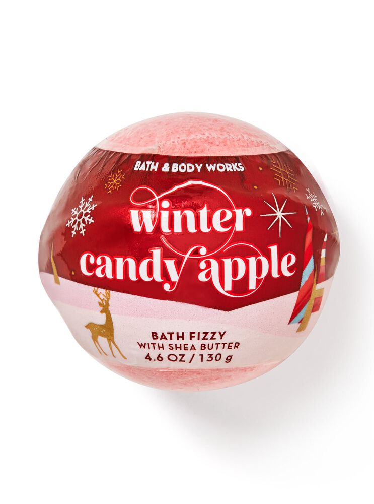 Winter Candy Apple Bath Fizzy Bath Fizzy