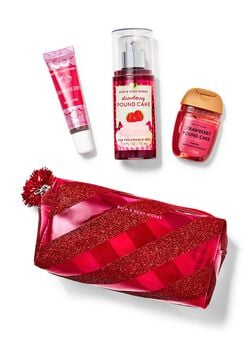 Strawberry Pound Cake Mini Gift Set Strawberry Pound Cake Mini Gift Set