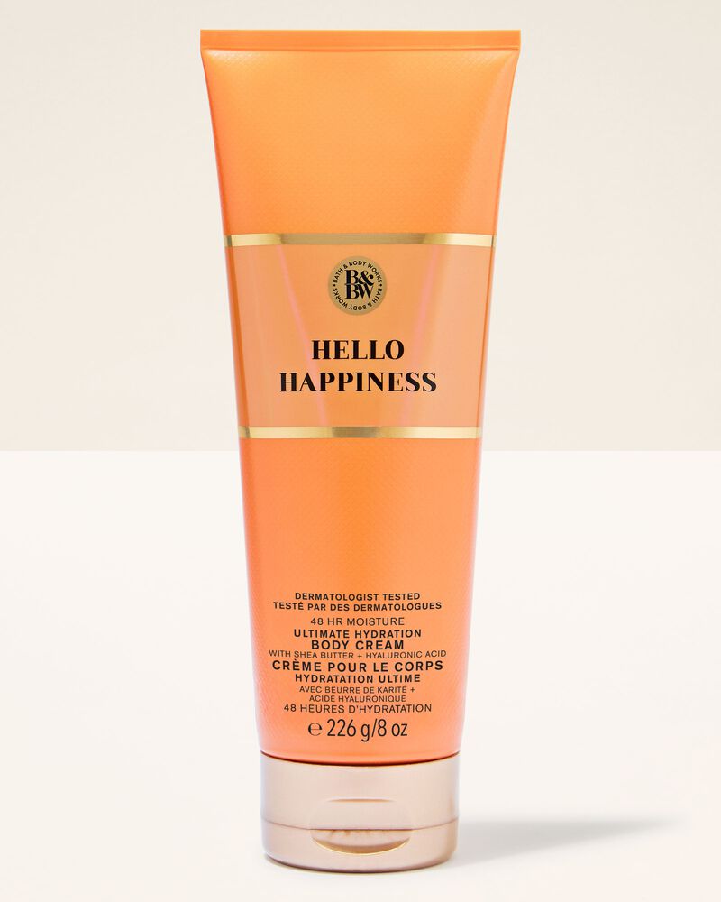 Hello Happiness Ultimate Hydration Body Cream Ultimate Hydration Body Cream