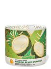 Waikiki Beach Coconut 3-Wick Candle image number null