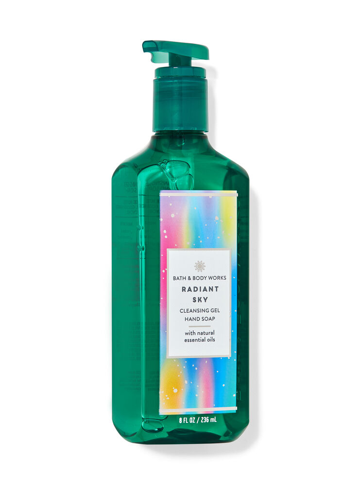 Radiant Sky Cleansing Gel Hand Soap Cleansing Gel Hand Soap