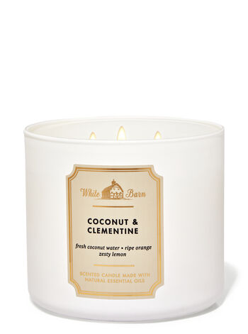 Coconut Clemntine 3-Wick Candle 3-Wick Candle