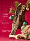 Christmas Cabin 3-Wick Candle image number null