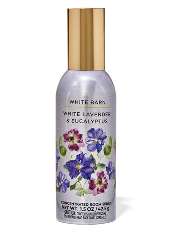White Lavender & Eucalyptus Concentrated Room Spray Concentrated Room Spray