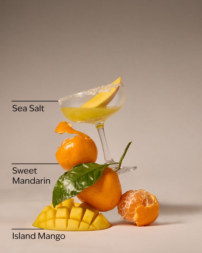 Island Margarita Signature Single Wick Candle Single Wick Candle