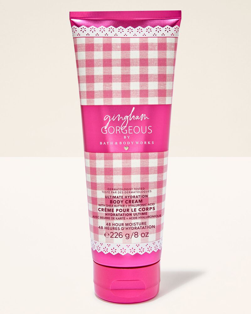 Gingham Gorgeous Ultimate Hydration Body Cream Ultimate Hydration Body Cream