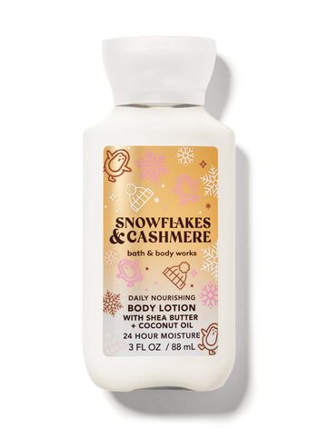 Snowflakes & Cashmere Travel Size Daily Nourishing Body Lotion Travel Size Daily Nourishing Body Lotion
