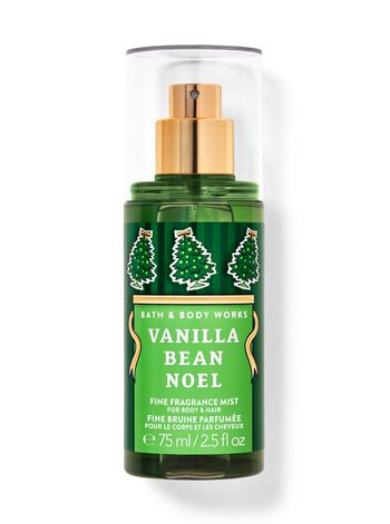 Vanilla Bean Noel Travel Size Fine Fragrance Mist Travel Size Fine Fragrance Mist