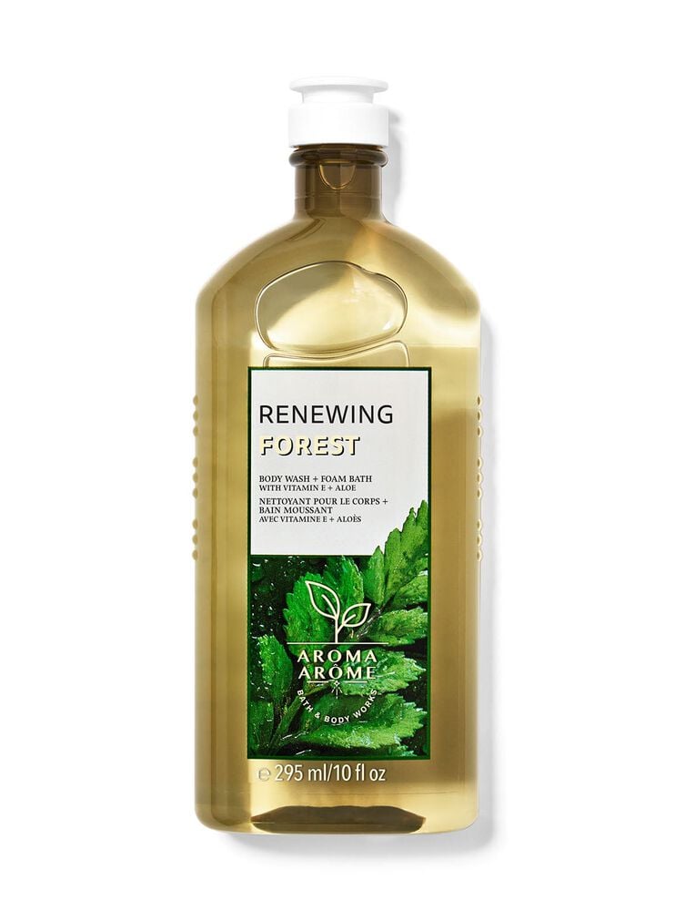 Renewing Forest Body Wash and Foam Bath Body Wash and Foam Bath