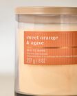 Sweet Orange & Agave Single Wick Candle image number null