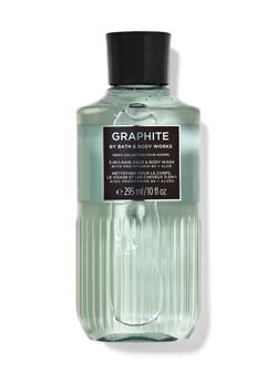 Graphite 3-in-1 Hair, Face & Body Wash Graphite 3-in-1 Hair, Face & Body Wash