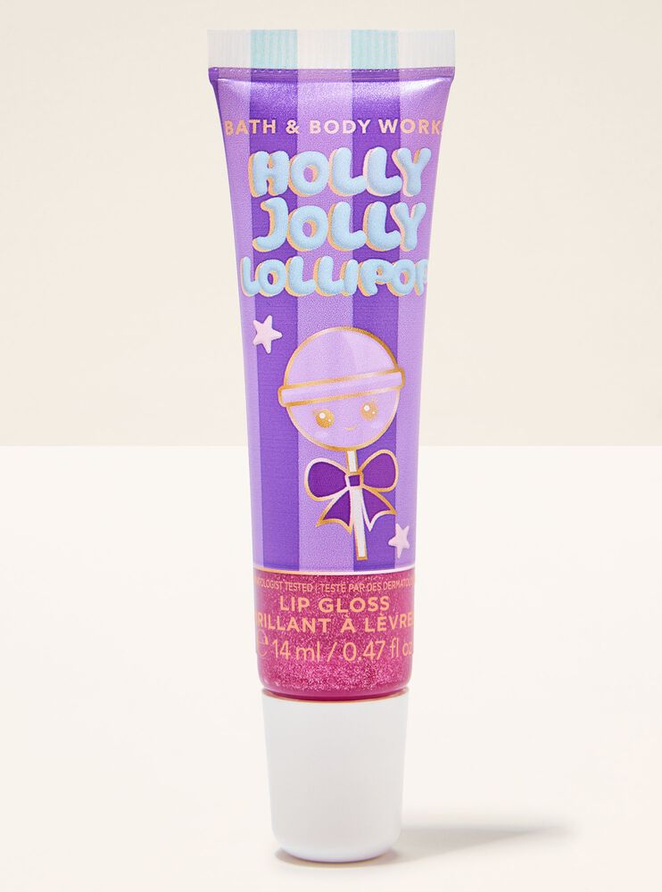 Holly Jolly Lollipop Lip Gloss Lip Gloss