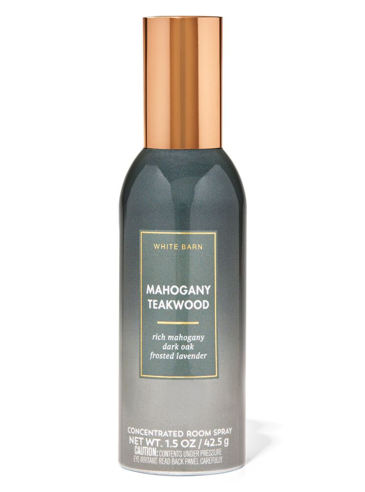 Mahogany Teakwood Concentrated Room Spray Concentrated Room Spray
