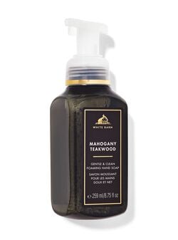 Mahogany Teakwood Gentle & Clean Foaming Hand Soap Mahogany Teakwood Gentle & Clean Foaming Hand Soap