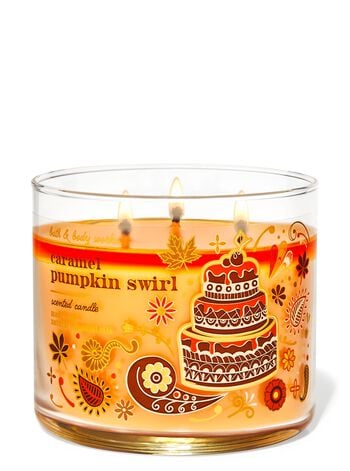 Caramel Pumpkin Swirl 3-Wick Candle 3-Wick Candle
