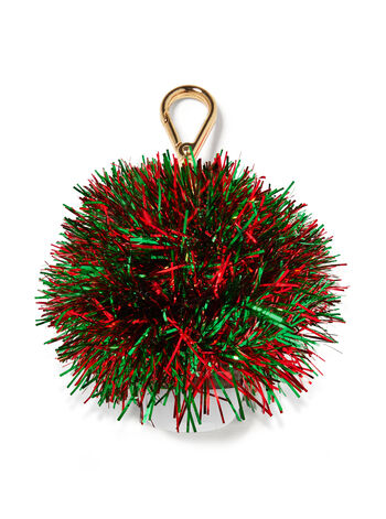 Festive Tinsel Pom PocketBac Holder