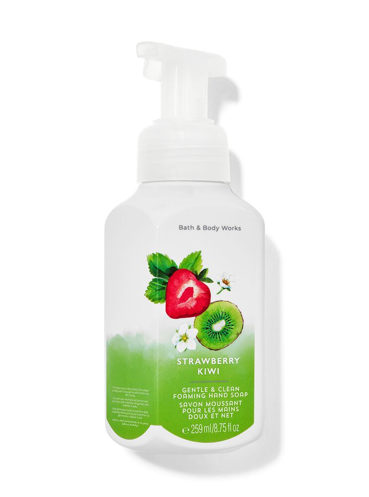 Strawberry Kiwi Gentle & Clean Foaming Hand Soap Gentle & Clean Foaming Hand Soap