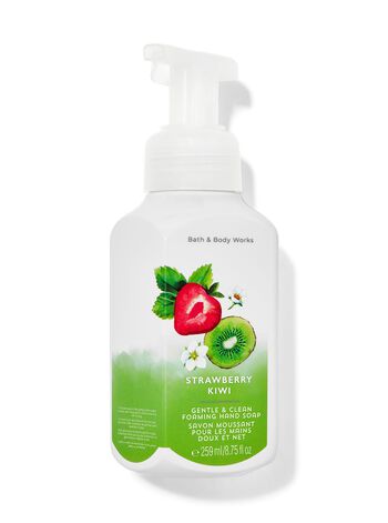 Strawberry Kiwi Gentle & Clean Foaming Hand Soap Gentle & Clean Foaming Hand Soap