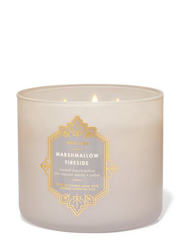 Marshmallow Fireside 3-Wick Candle 3-Wick Candle