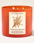 Homemade Sourdough 3-Wick Candle image number null