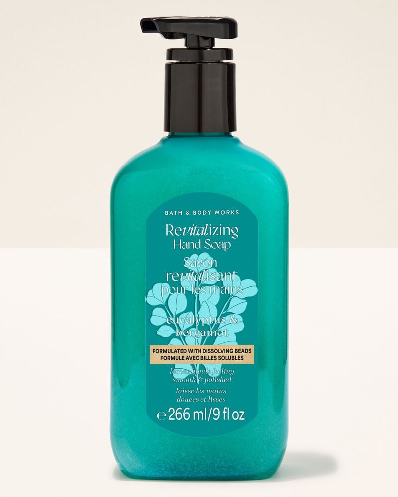 Eucalyptus & Bergamot Revitalizing Gel Hand Soap Revitalizing Gel Hand Soap