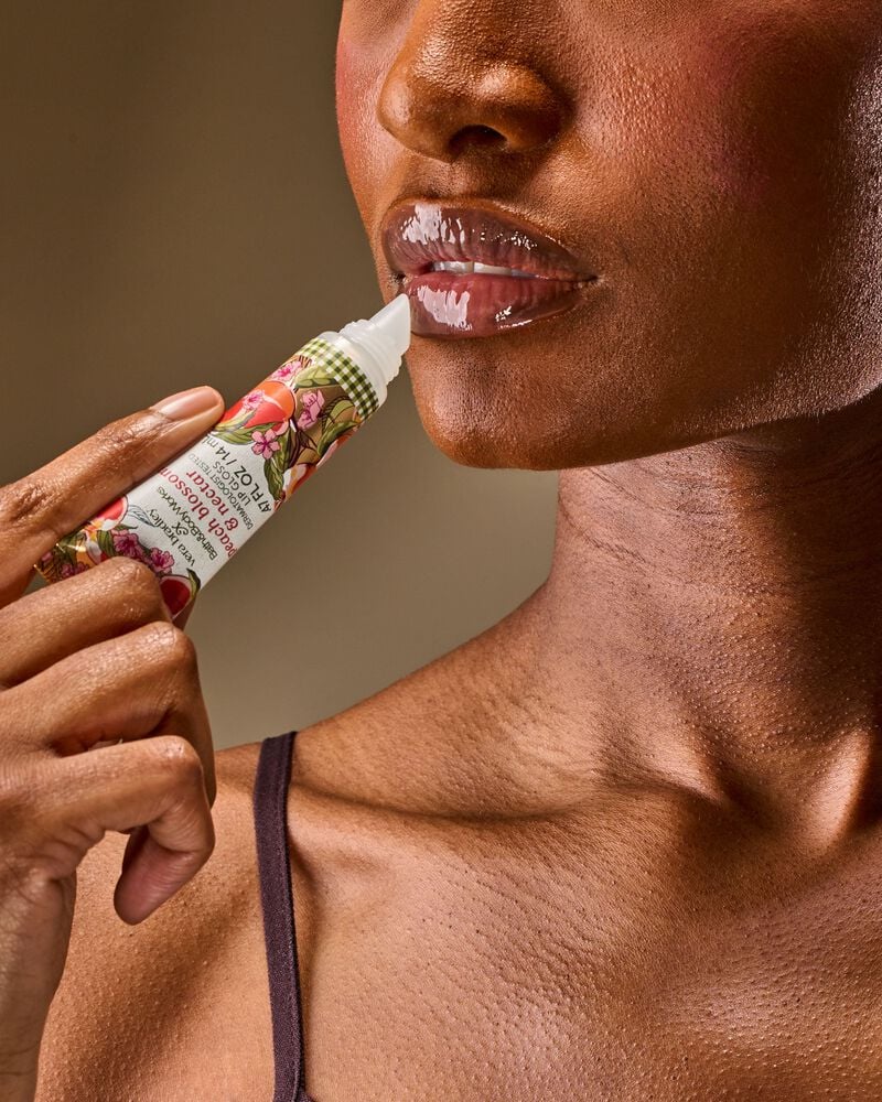 Peach Blossom & Nectar Lip Gloss Lip Gloss