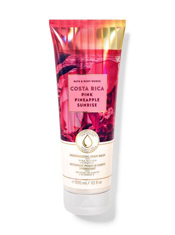Costa Rica Pink Pineapple Sunrise Moisturizing Body Wash Moisturizing Body Wash