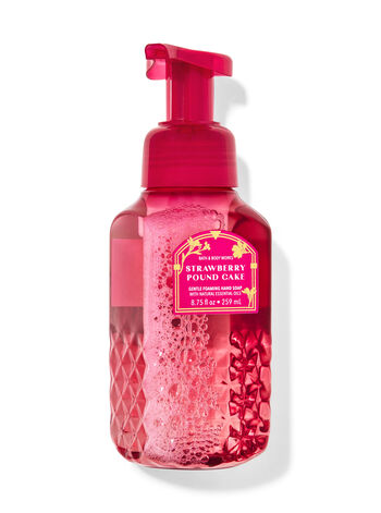 Strawberry Pound Cake Gentle Foaming Hand Soap Gentle Foaming Hand Soap