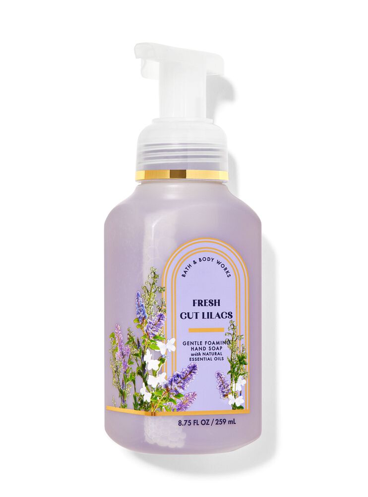 Fresh Cut Lilacs Gentle Foaming Hand Soap Gentle Foaming Hand Soap