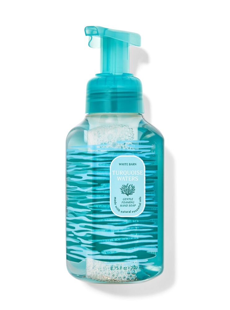 Turquoise Waters Gentle Foaming Hand Soap Gentle Foaming Hand Soap
