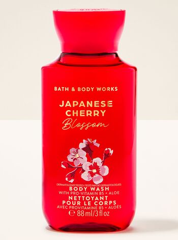 Japanese Cherry Blossom Travel Size Body Wash Travel Size Body Wash