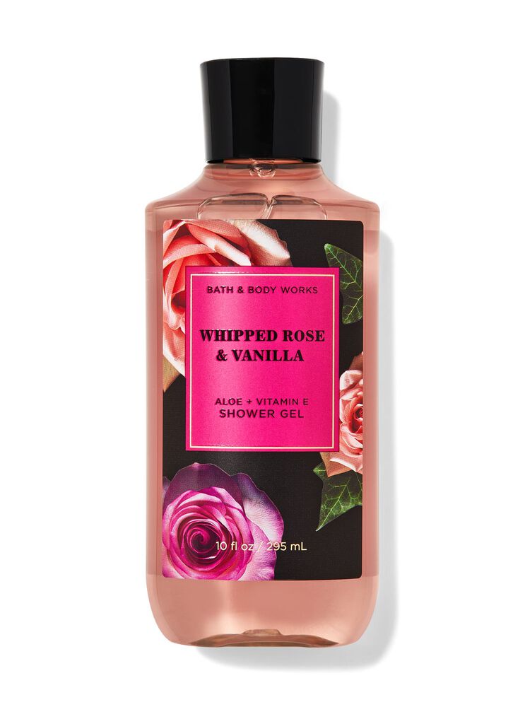 Whipped Rose & Vanilla Shower Gel Shower Gel