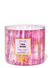 Tea Rose 3-Wick Candle image number null