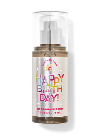 Vanilla Buttercream Travel Size Fine Fragrance Mist Travel Size Fine Fragrance Mist