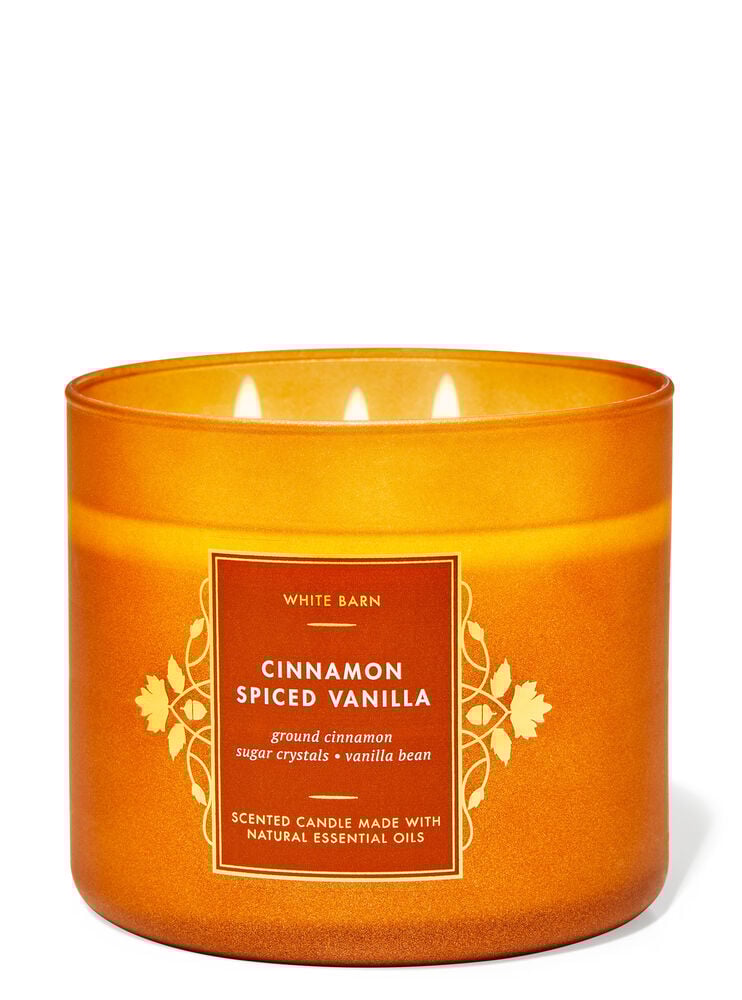 Cinnamon Spiced Vanilla 3-Wick Candle 3-Wick Candle