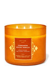Cinnamon Spiced Vanilla 3-Wick Candle image number null