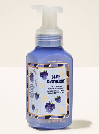 Blue Raspberry Gentle & Clean Foaming Hand Soap Gentle & Clean Foaming Hand Soap