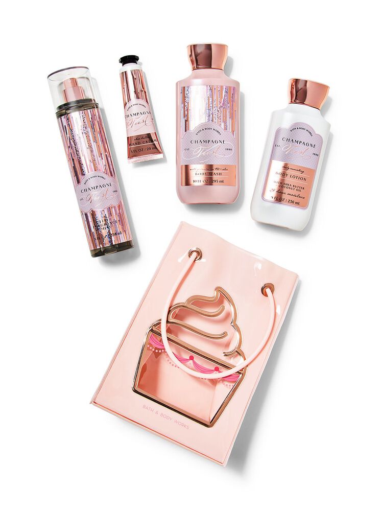Champagne Toast Gift Bag Set Gift Set