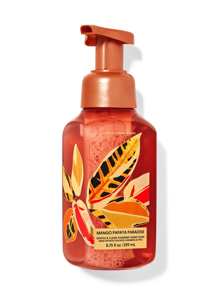 Mango Papaya Paradise Gentle & Clean Foaming Hand Soap Gentle & Clean Foaming Hand Soap